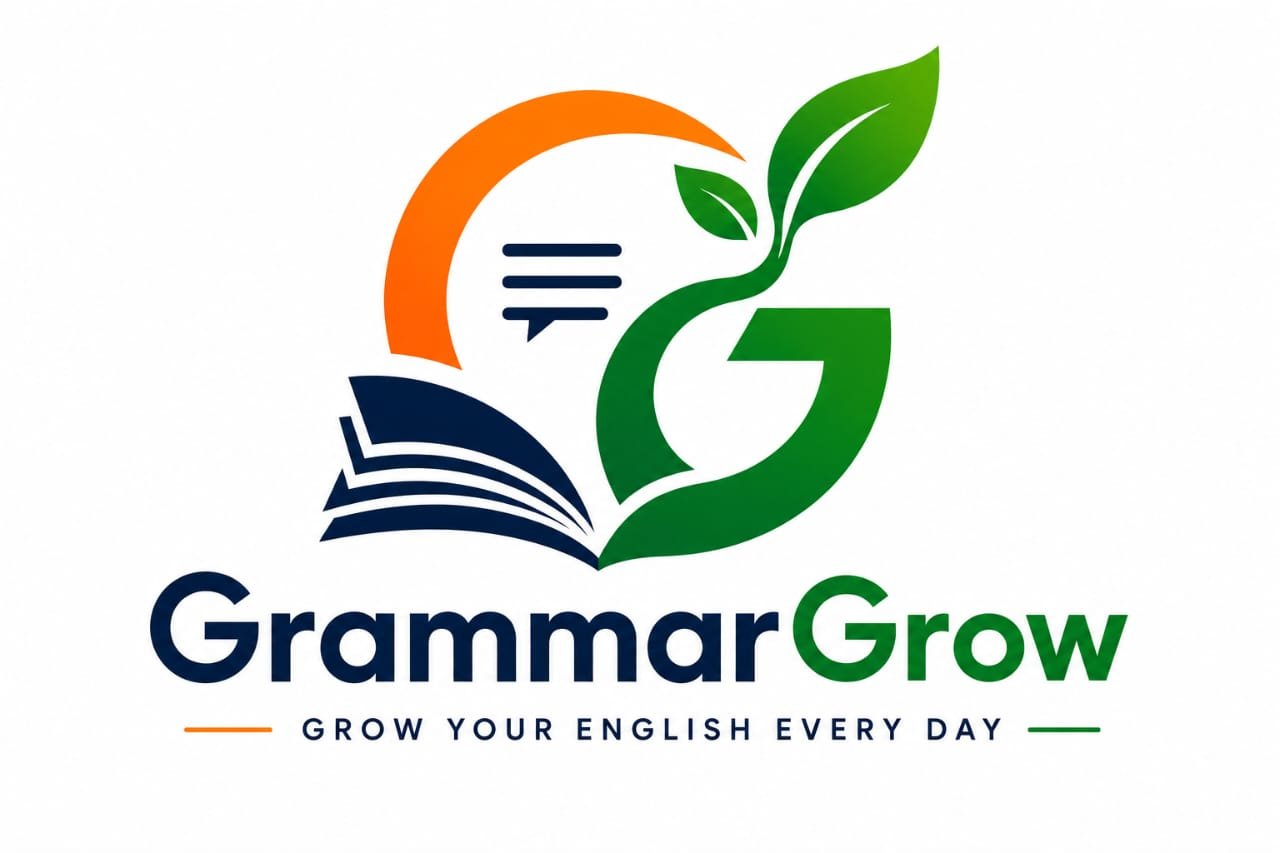 GrammarGrow Logo